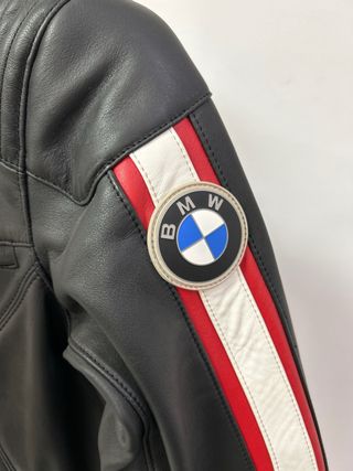 Cazadora BMW Moto Cuero Schwab. mujer (T-S/M/XL)