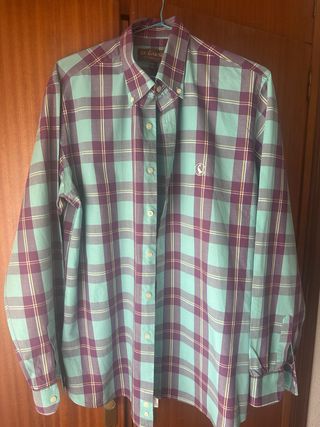 Camisa El Ganso cuadros talla L
