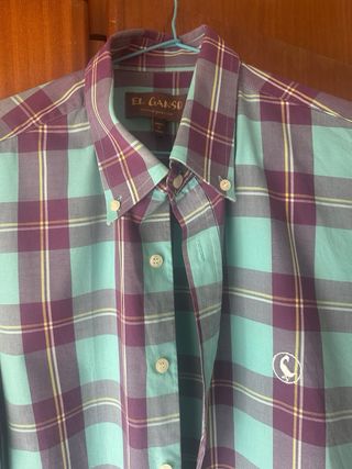 Camisa El Ganso cuadros talla L