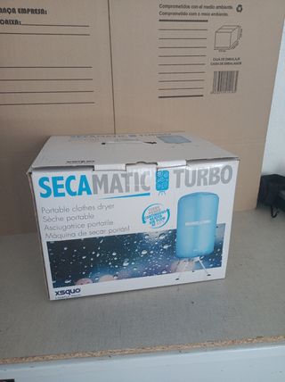 Secadora portátil Secamatic Turbo