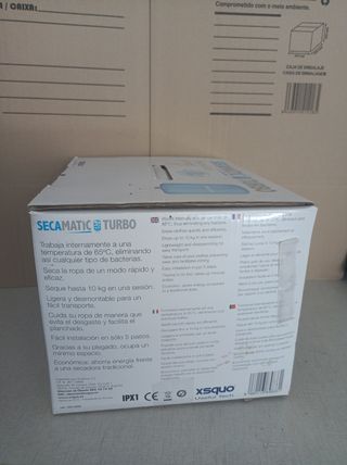 Secadora portátil Secamatic Turbo