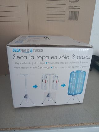Secadora portátil Secamatic Turbo