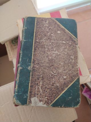 Libro antiguo: Cosas que fueron - Alarcón