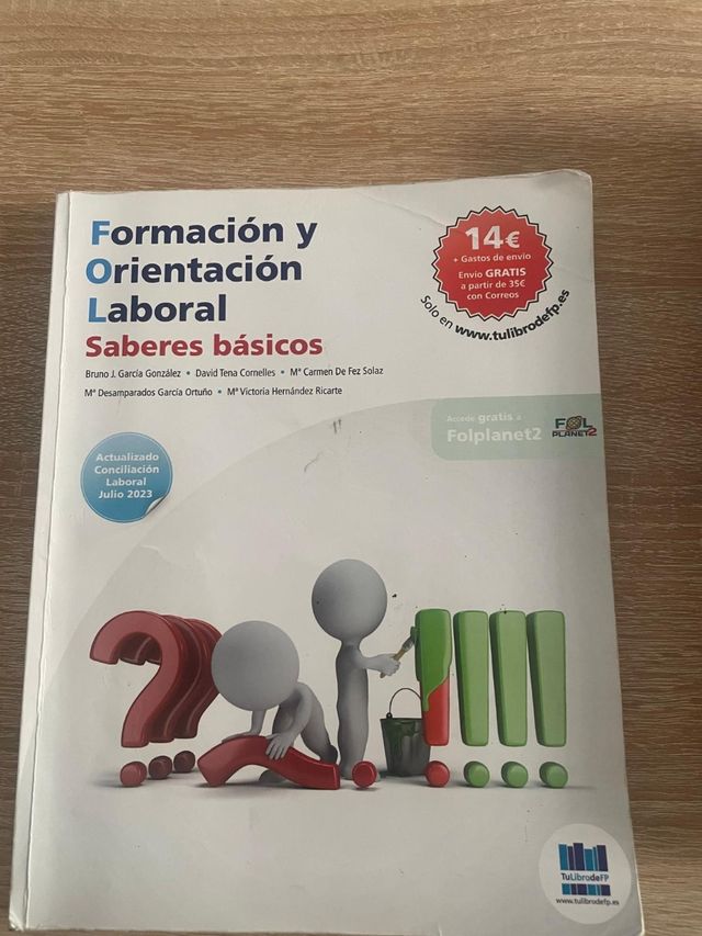 FORMACIÓN Y ORIENTACIÓN LABORAL