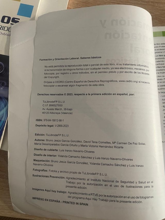 FORMACIÓN Y ORIENTACIÓN LABORAL