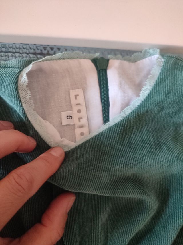 Vestido pana niña 3-4 años