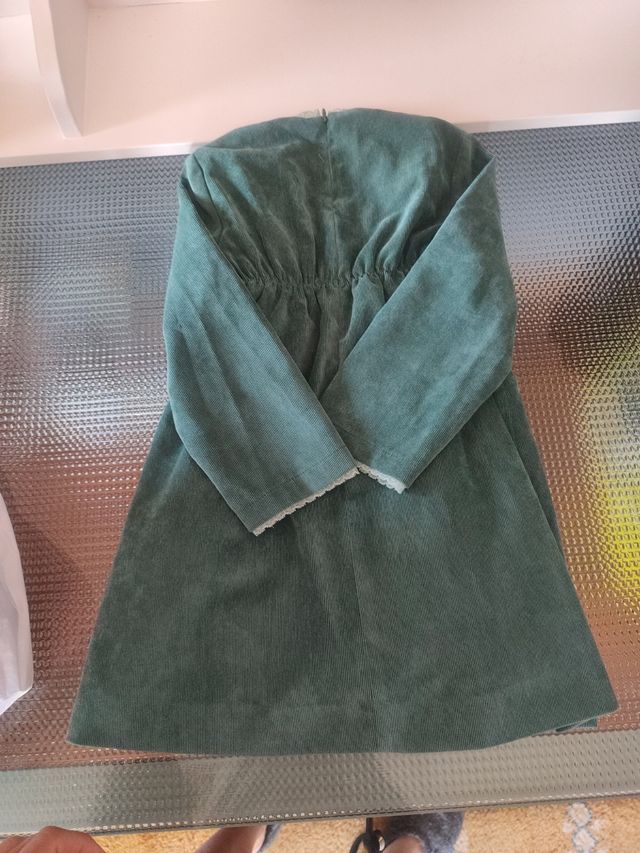 Vestido pana niña 3-4 años