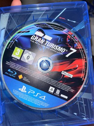Gran Turismo 7 PS4 - Como nuevo