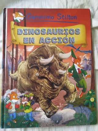 Dinosaurios En Acción
Geronimo Stilton 