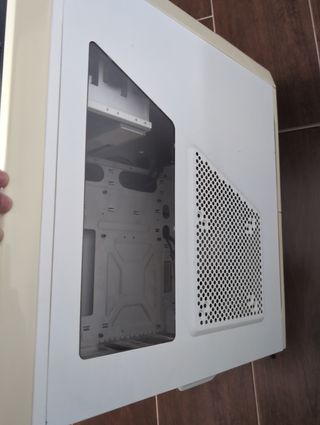 NZXT Torre PC Blanca - ATX