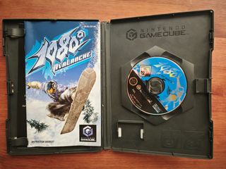 1080 Avalanche Nintendo GameCube PAL