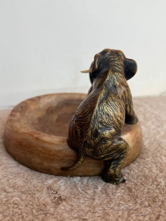 Posacenere elefante vintage