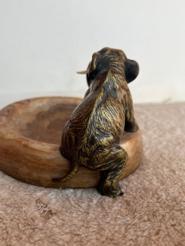 Posacenere elefante vintage