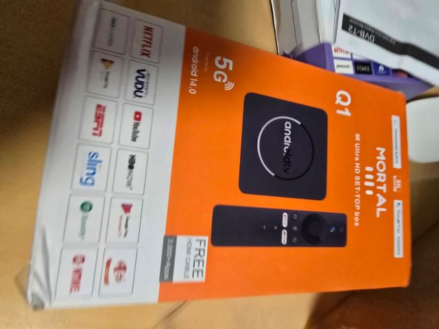 TV Box JBL Android 14.0 4K