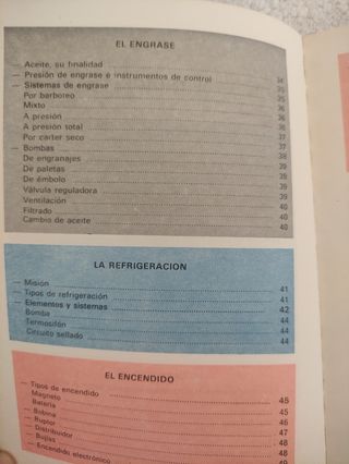 Mecánica del automóvil 
