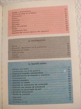 Mecánica del automóvil 