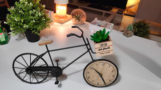 Decorazione MAISON DU MONDE Orologio Bicicletta usati per 15 EUR su Real su  WALLAPOP