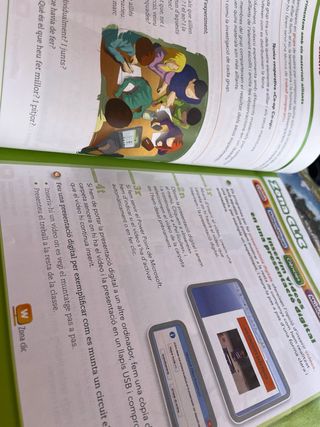 Coneixement del medi. 6 Primària. Construïm