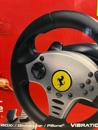 Volante Ferrari para PS1, PS2, GameCube, Xbox