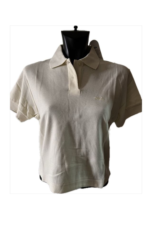 Polo Fila beige tg.S nuova color panna