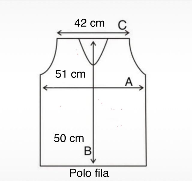 Polo Fila beige tg.S nuova color panna