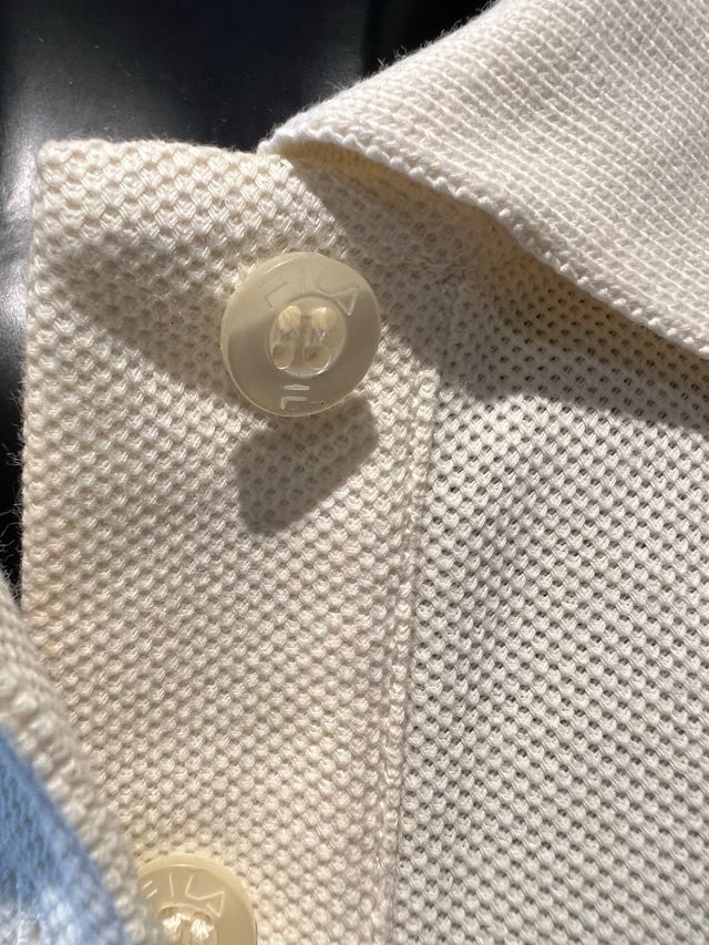 Polo Fila beige tg.S nuova color panna