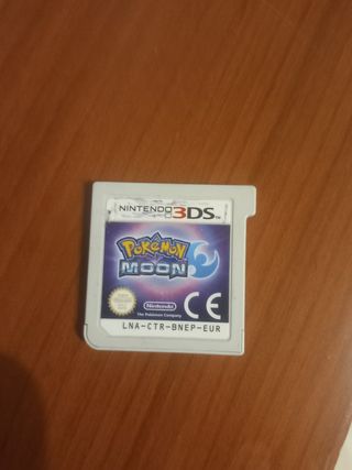 Gioco Pokemon Moon Nintendo 3Ds