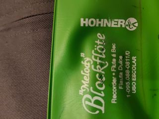 Flauta dulce soprano Hohner