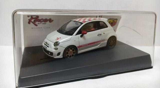 Fiat Abarth Racer Slot nuovo Scalextric