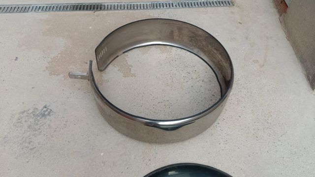 Cubreruedas Nissan Patrol GR Y61  Acero inoxidable