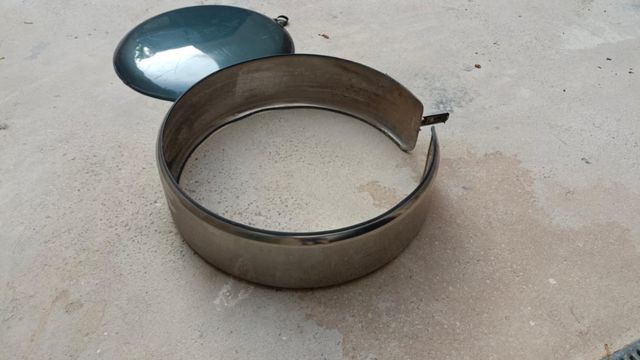 Cubreruedas Nissan Patrol GR Y61  Acero inoxidable