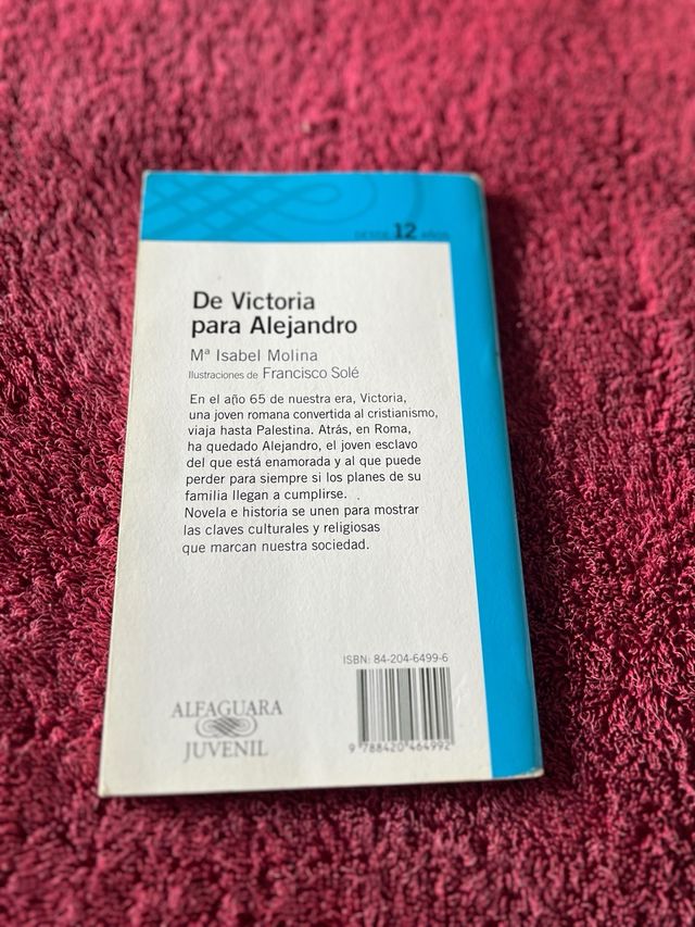 De Victoria para Alejandro