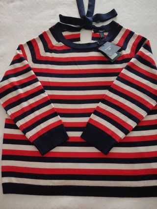 Jersey rayas M Gant 