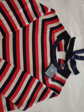 Jersey rayas M Gant 