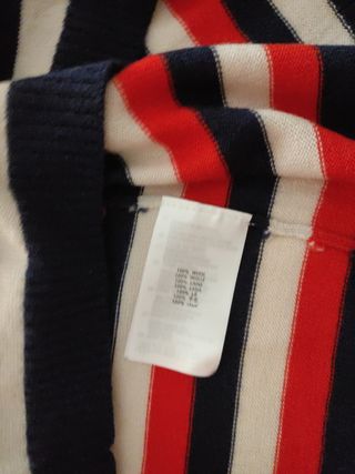 Jersey rayas M Gant 