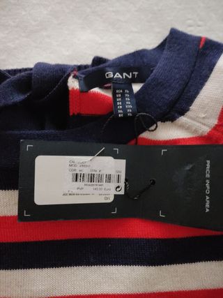 Jersey rayas M Gant 