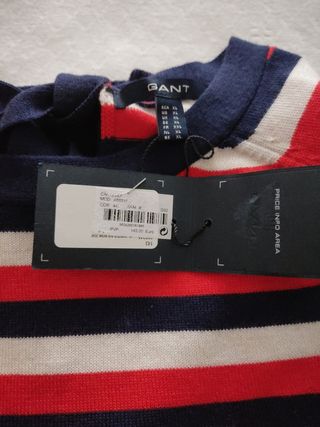Jersey rayas M Gant 