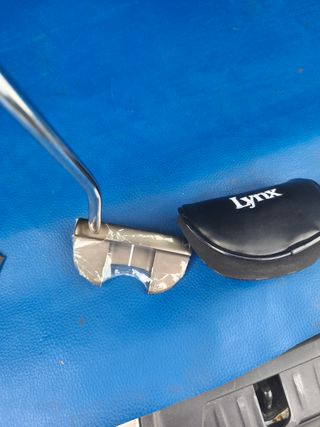 Putter Lynx nuevo con accesorios