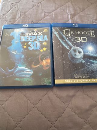 2 Blu-ray 3D infantiles: Ga'goole y DeepSea
