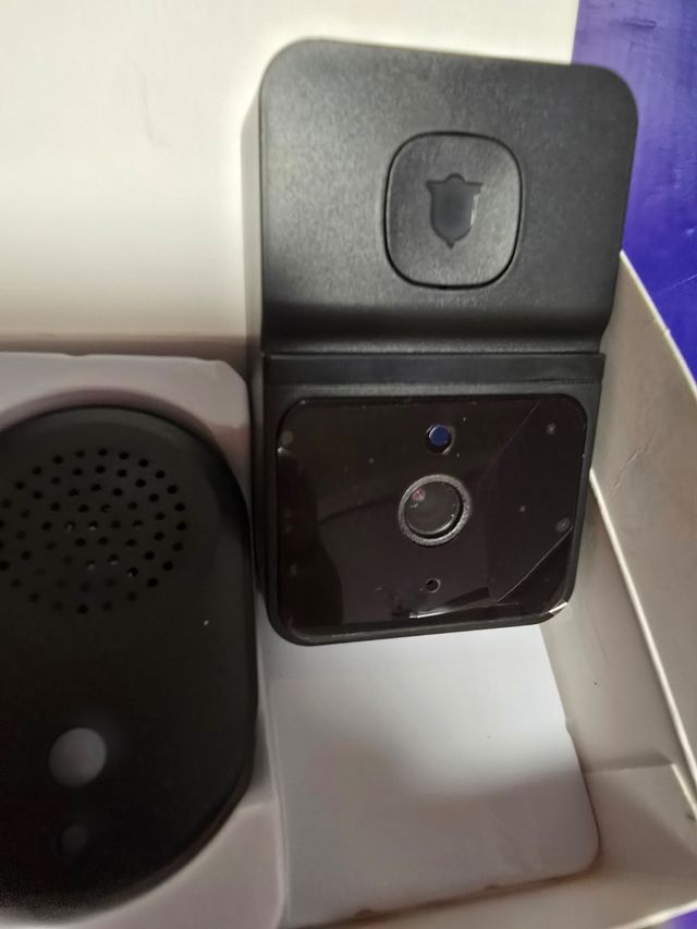 Mini timbre cámara WiFi