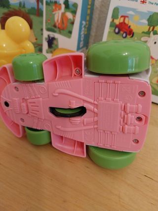 Minnie Mouse Coche + Puzzles