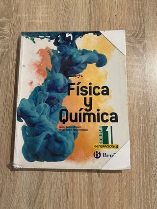 Generación B Física y Química 1 Bachillerato bruño