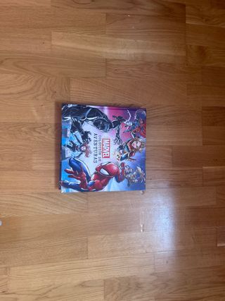 libro de marvel
