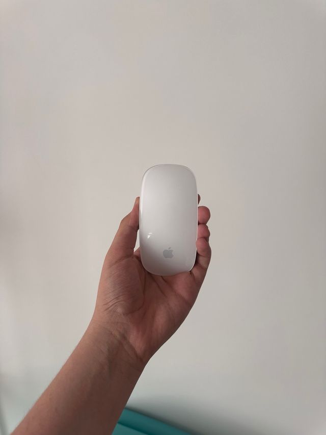 Mouse Apple inalámbrico.