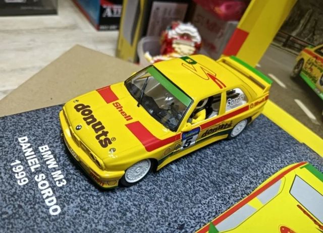 Scatola BMW M3 Dani Sordo Fly nuovo