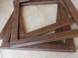 Cornici Marroni - 5 pezzi