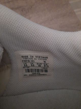 Zapatillas Nike Fútbol Talla 43