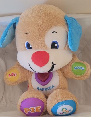 Oso Fisher-Price musical