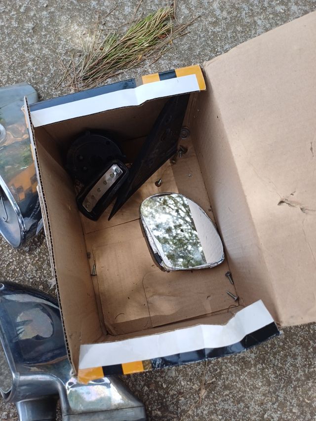 Espejos retrovisores Corona Racing