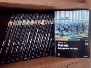 Colección de Libros de Arte